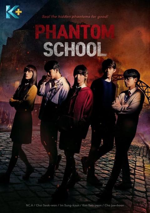 Phantom School (2022) ซับไทย ตอนที่1-8 (จบ)